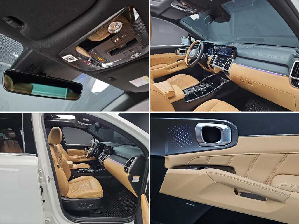 KIA Sorento 2021 Blanco - Importación desde Corea - HF Imports Iquique - Foto 17