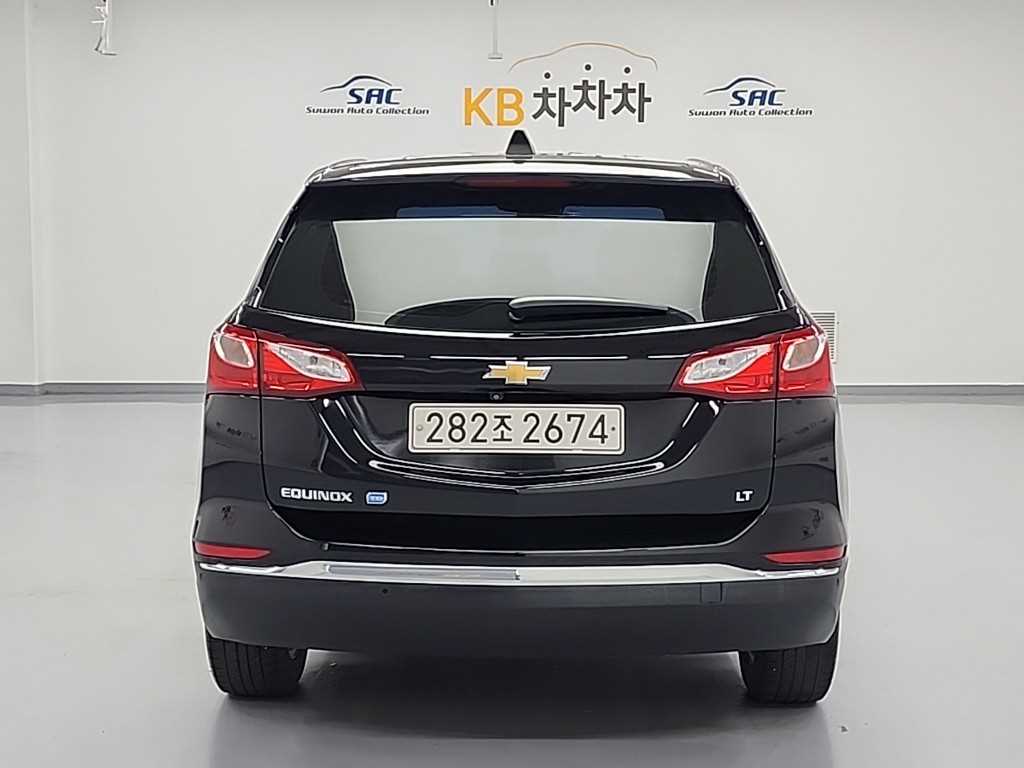 Chevrolet Equinox - Vista 3