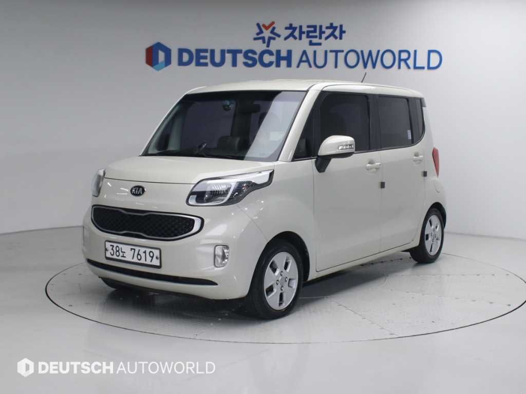 KIA Ray 2013 the color of pearl - Importación desde Corea - HF Imports Iquique - Foto 1