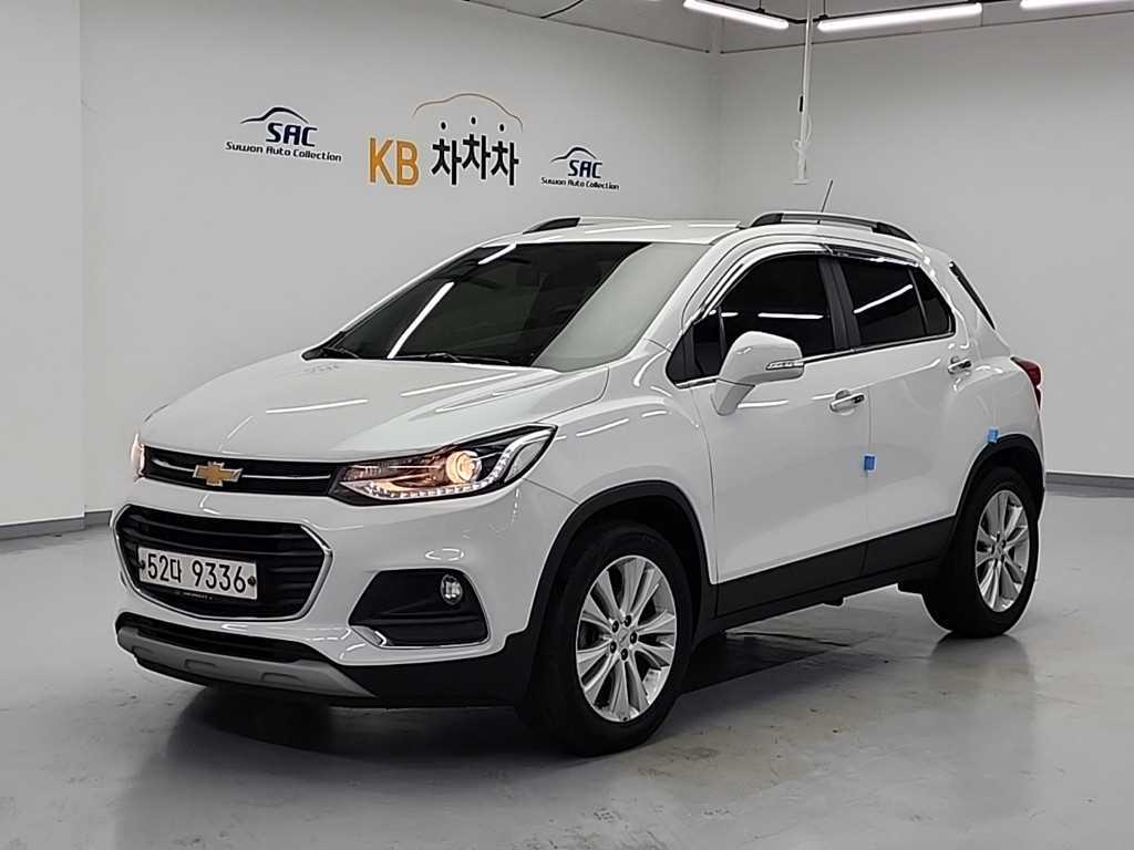 Chevrolet Trax 2018 Blanco - Importación desde Corea - HF Imports Iquique - Foto 1