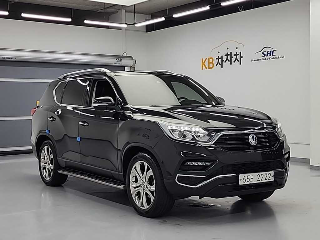 Ssangyong Rexton - Vista 4