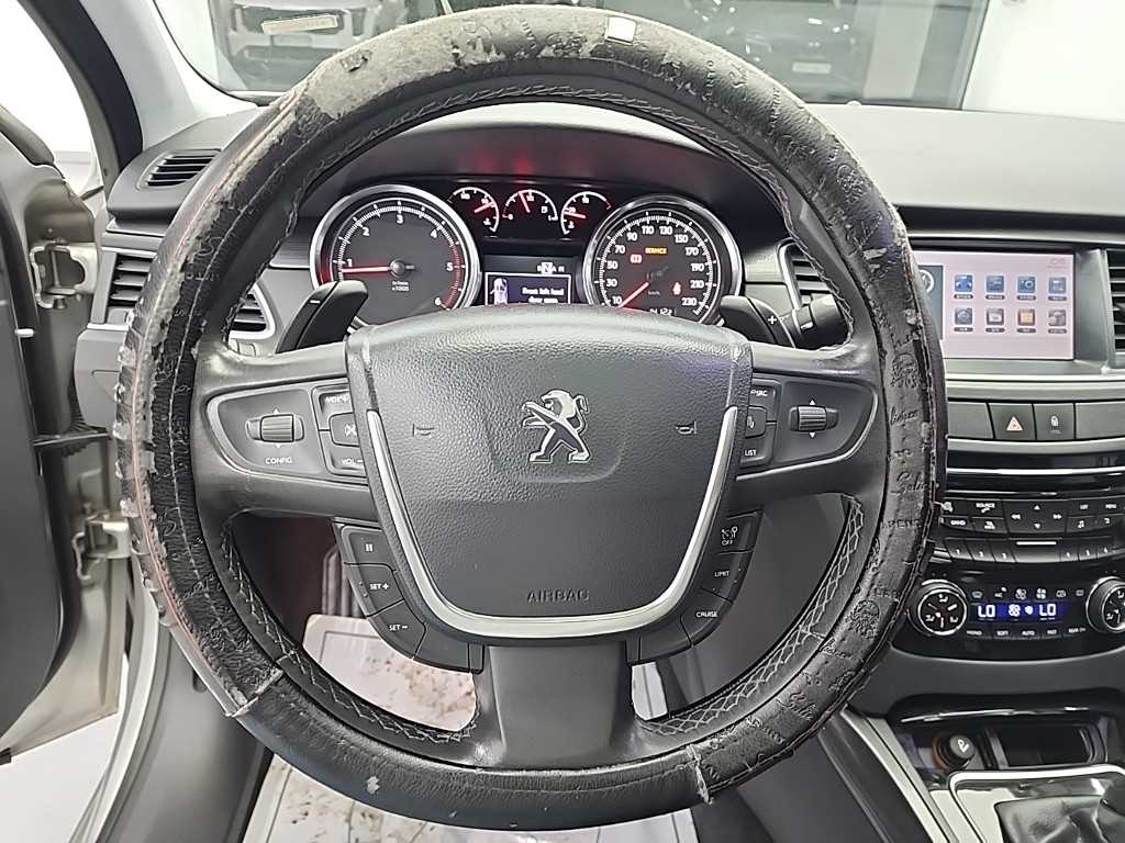 Peugeot 508 - Vista 9