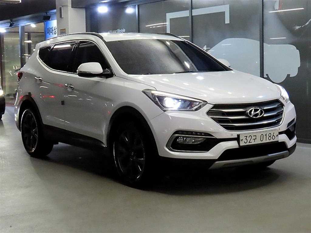 HYUNDAI Santa Fe 2016 Blanco - Importación desde Corea - HF Imports Iquique - Foto 1