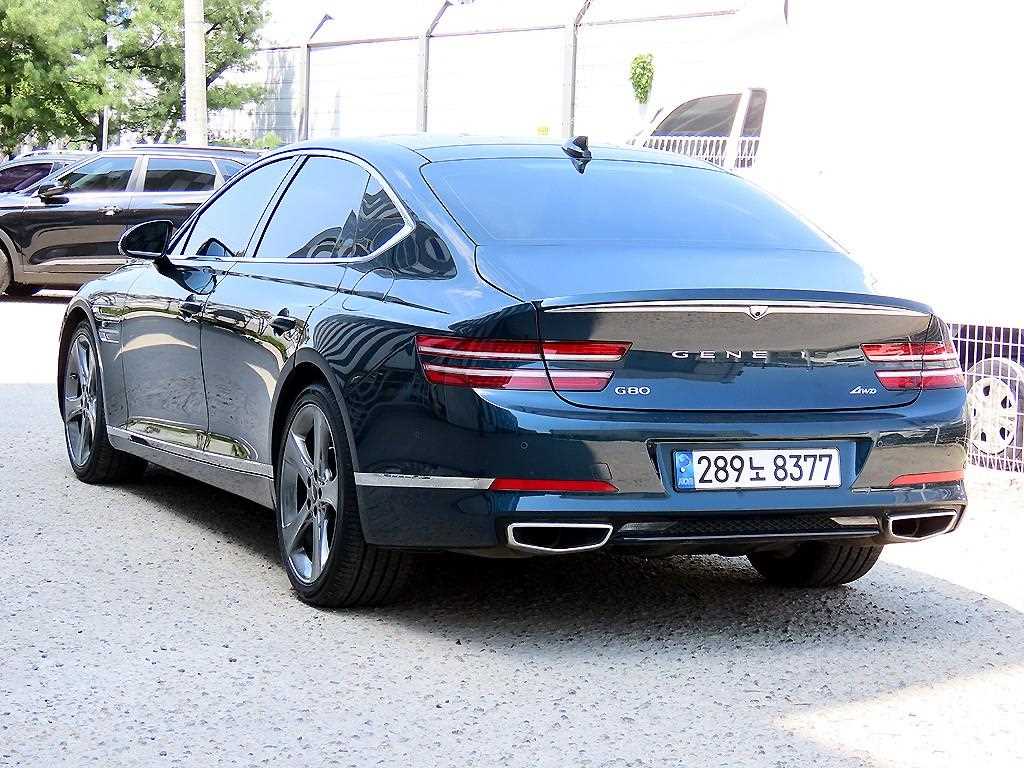 Genesis G80 - Vista 4