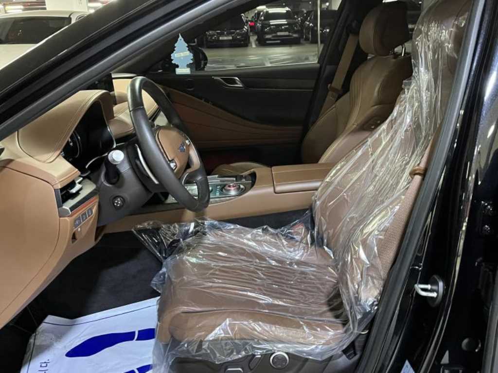 Genesis G80 2022 Negro - Importación desde Corea - HF Imports Iquique - Foto 1