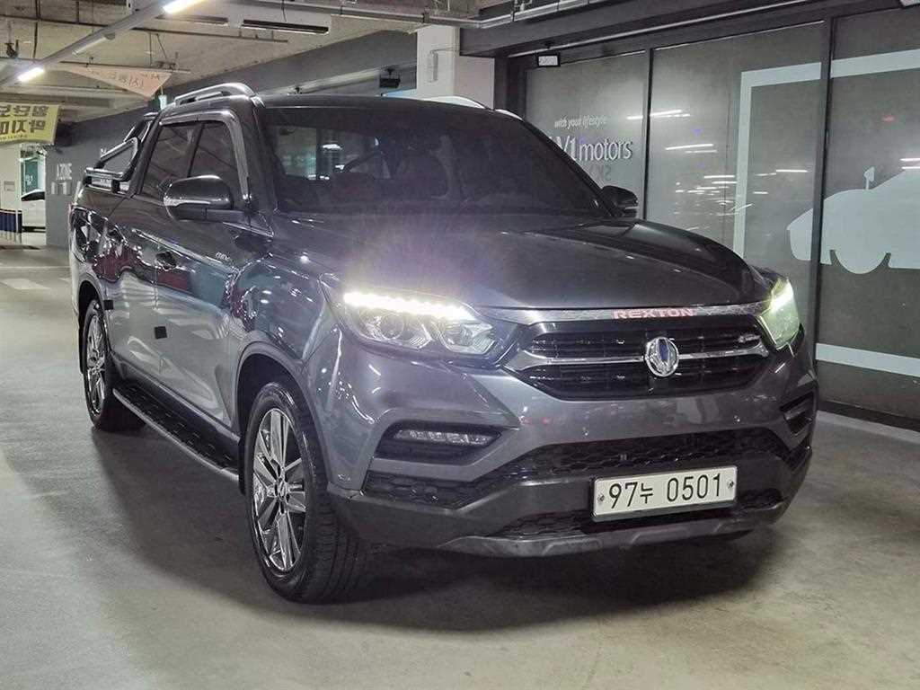 Ssangyong Rexton 2021 Gris - Importación desde Corea - HF Imports Iquique - Foto 1
