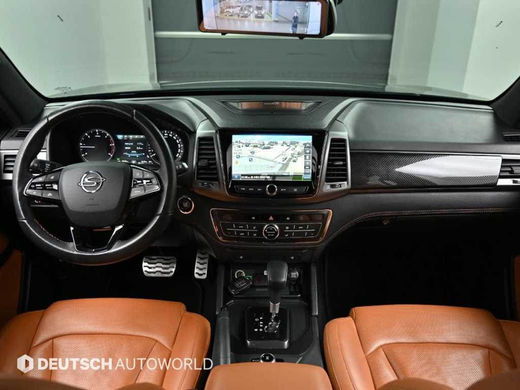 Ssangyong Rexton - Vista 7