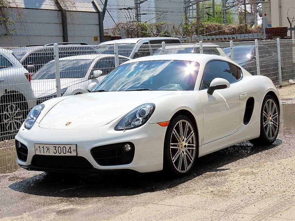 Porsche Cayman - Vista 2