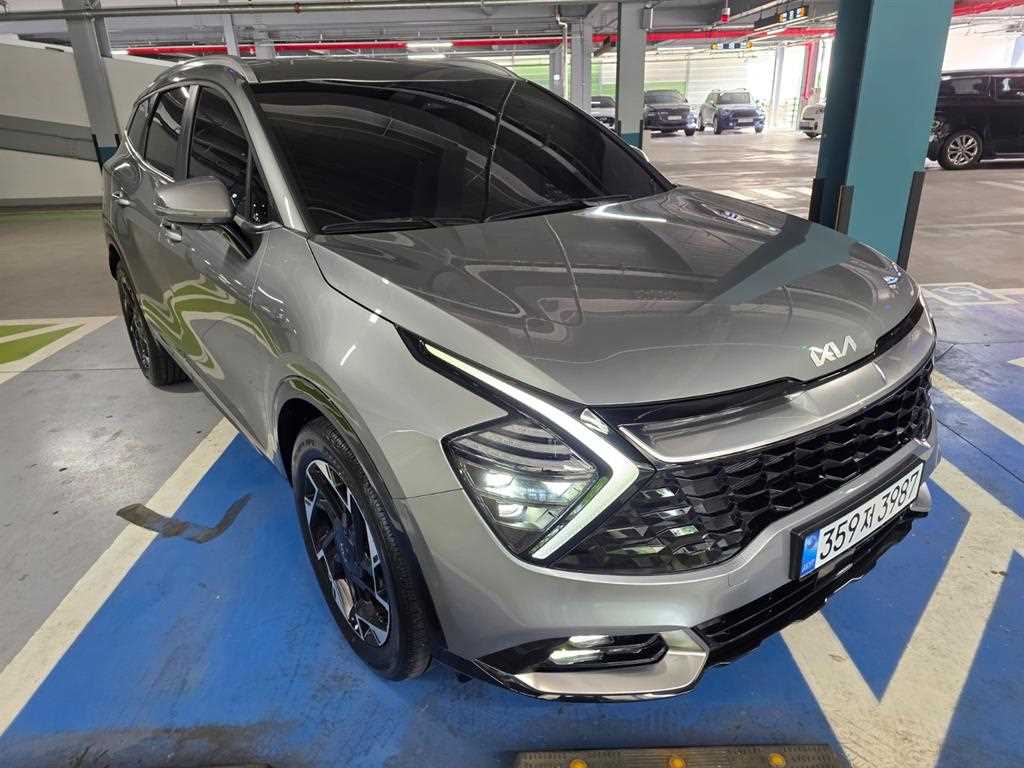 KIA Sportage - Vista 3