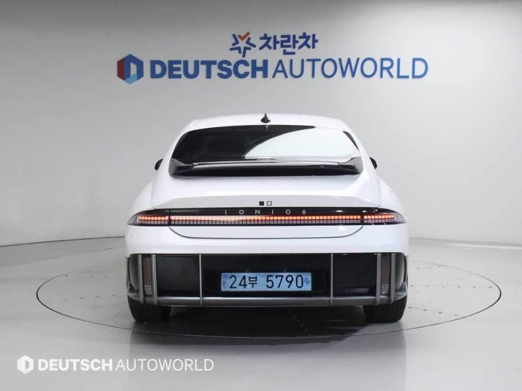 HYUNDAI Ioniq 6 - Vista 4