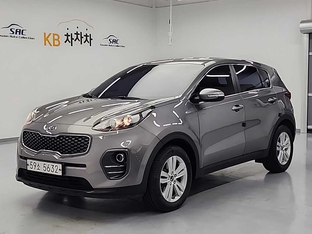 KIA Sportage 2018 Gris - Importación desde Corea - HF Imports Iquique - Foto 1