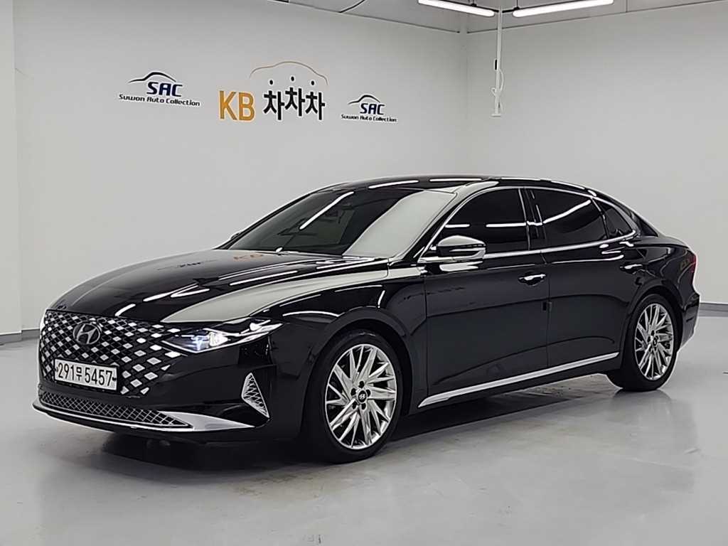 HYUNDAI Grandeur 2020 Negro - Importación desde Corea - HF Imports Iquique - Foto 1