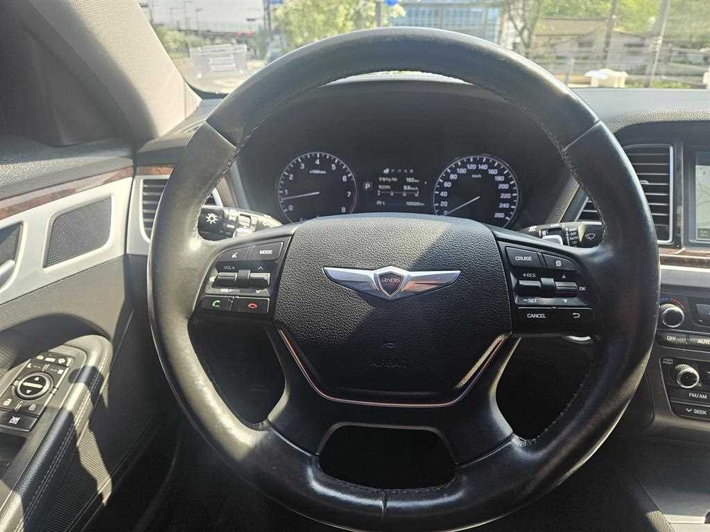 HYUNDAI Genesis - Vista 11