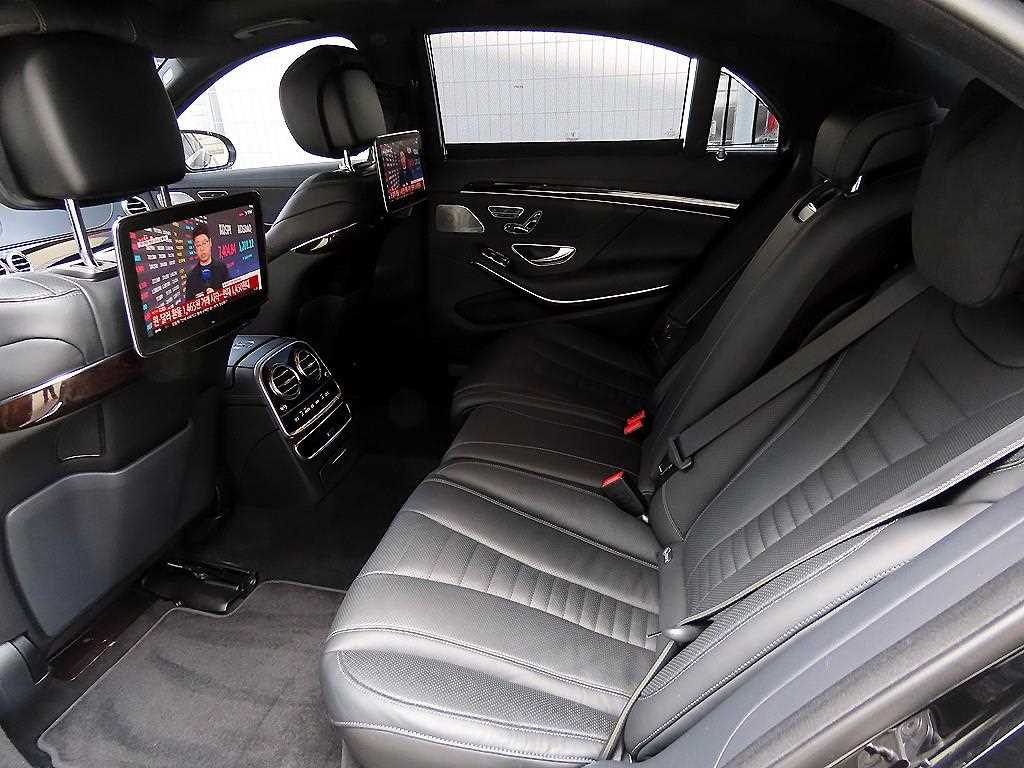 Mercedes Benz S Class - Vista 6