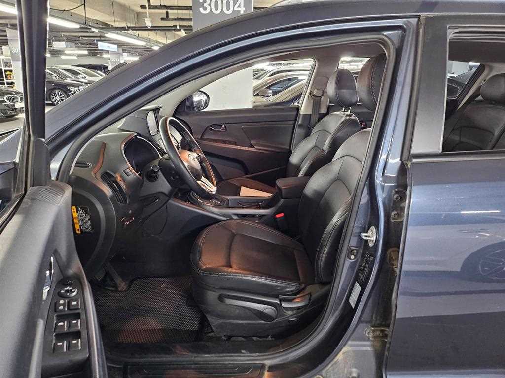 KIA Sportage - Vista 12