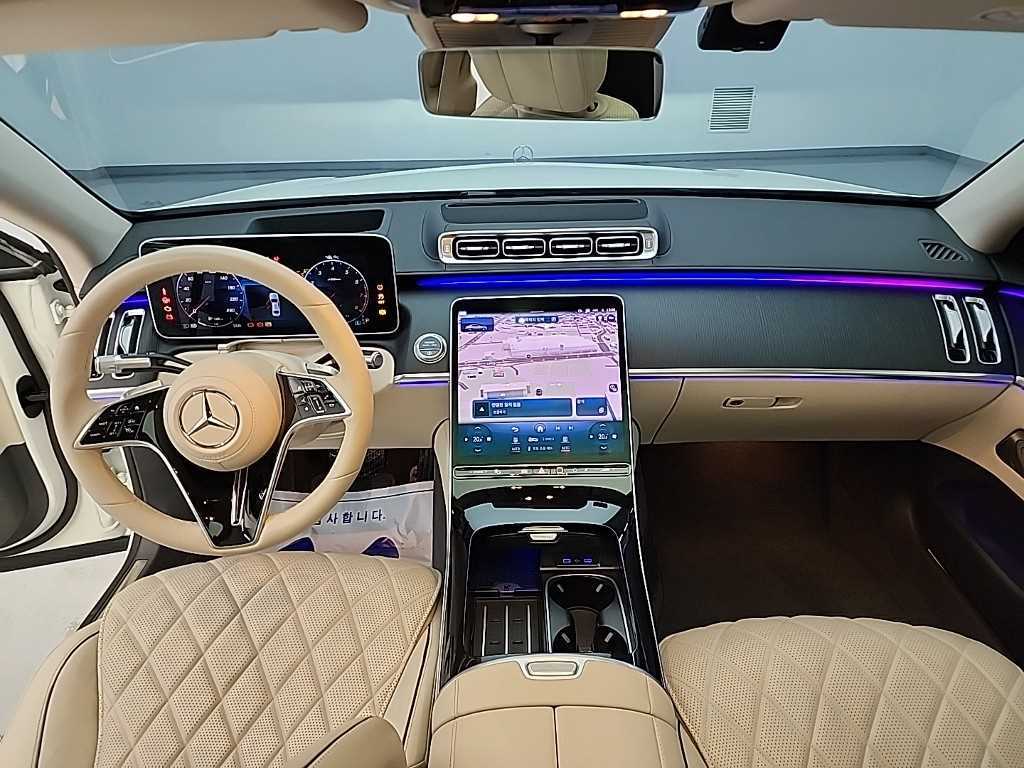 Mercedes Benz S Class 2023 Blanco - Importación desde Corea - HF Imports Iquique - Foto 1