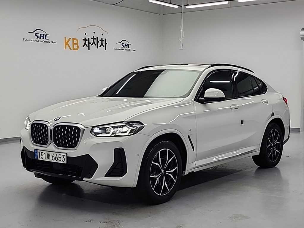 BMW X4 2023 Blanco - Importación desde Corea - HF Imports Iquique - Foto 1