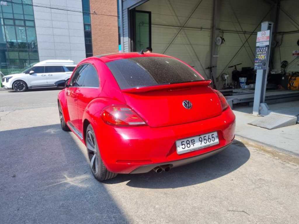 Volkswagen Beetle - Vista 3