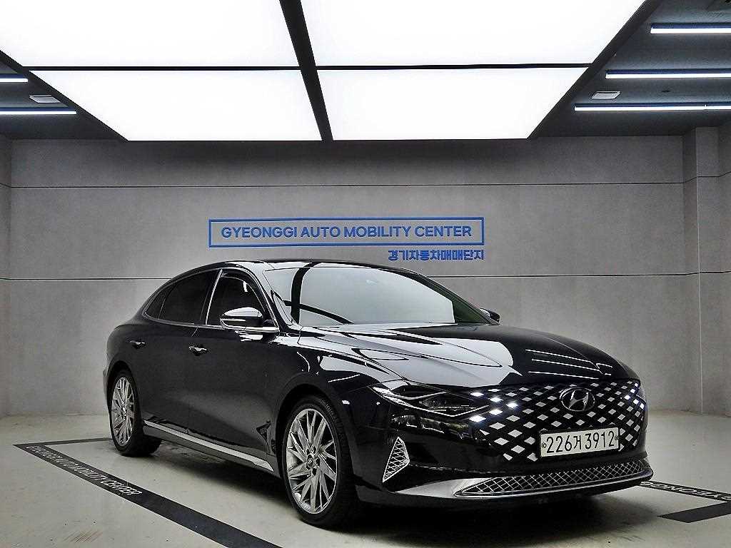HYUNDAI Grandeur 2020 Negro - Importación desde Corea - HF Imports Iquique - Foto 1