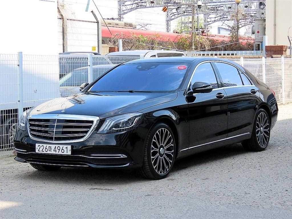 Mercedes Benz S Class - Vista 2