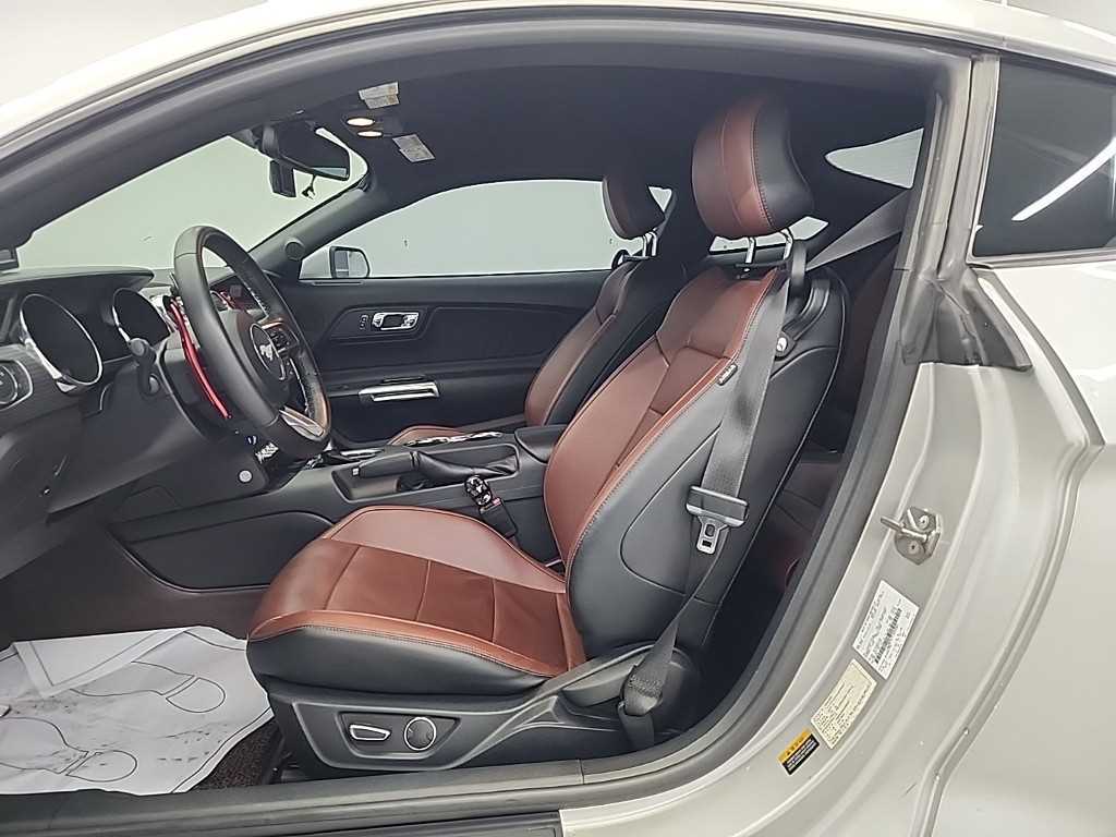 Ford Mustang - Vista 11