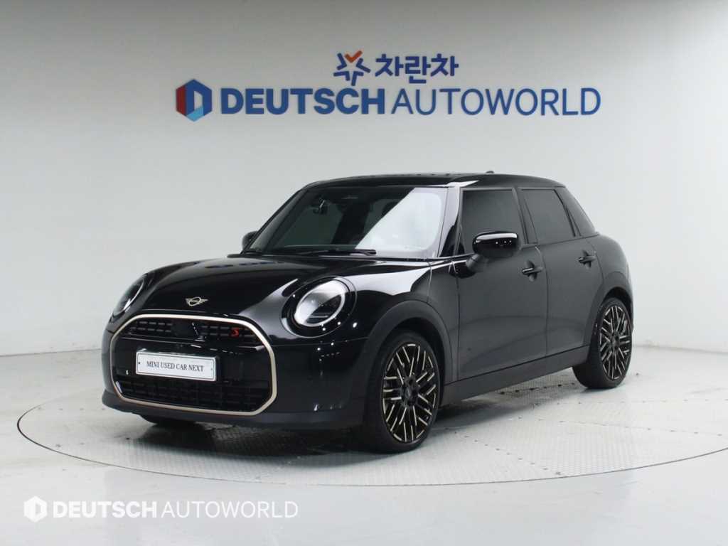 Mini Cooper 2025 Negro - Importación desde Corea - HF Imports Iquique - Foto 1