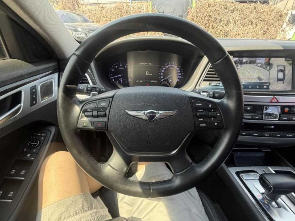 Genesis G80 - Vista 7