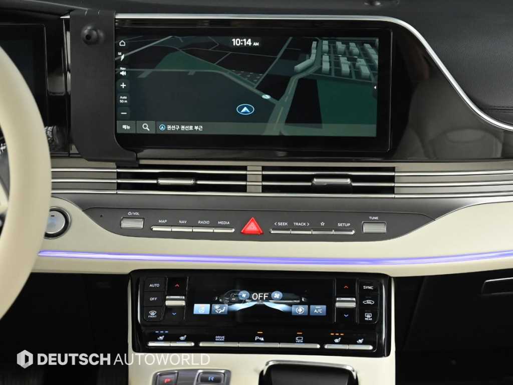 HYUNDAI Grandeur 2022 Blanco - Importación desde Corea - HF Imports Iquique - Foto 15