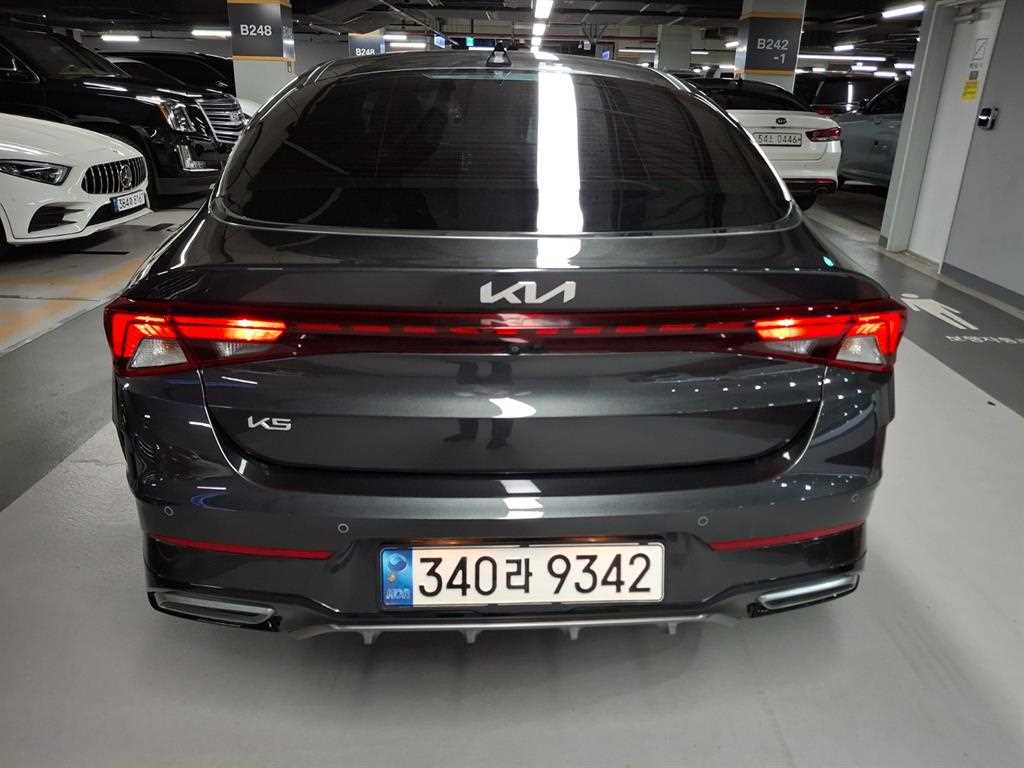 KIA K5 - Vista 3