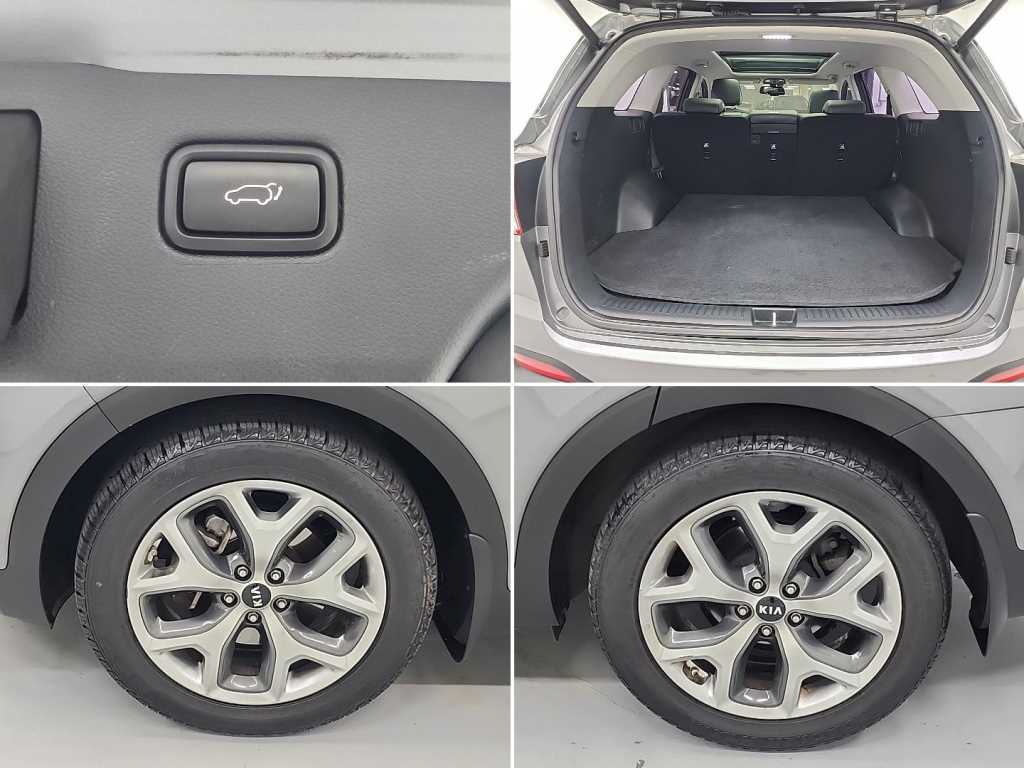 KIA Sorento 2015 Gris - Importación desde Corea - HF Imports Iquique - Foto 18