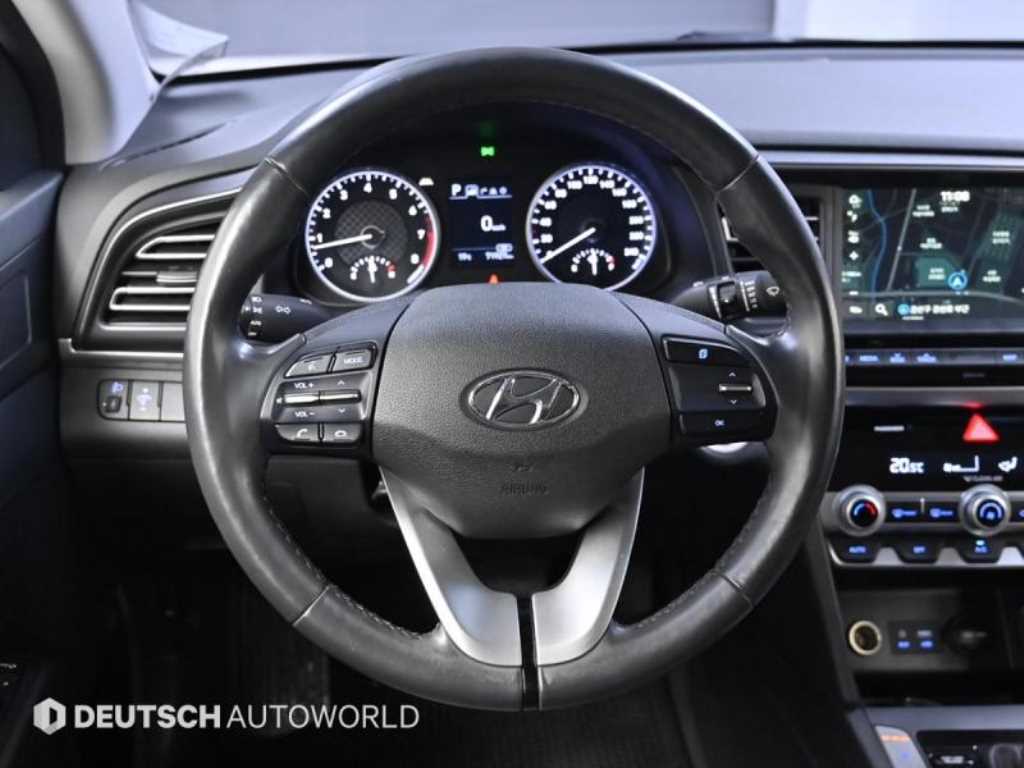 HYUNDAI Avante 2020 Azul - Importación desde Corea - HF Imports Iquique - Foto 13