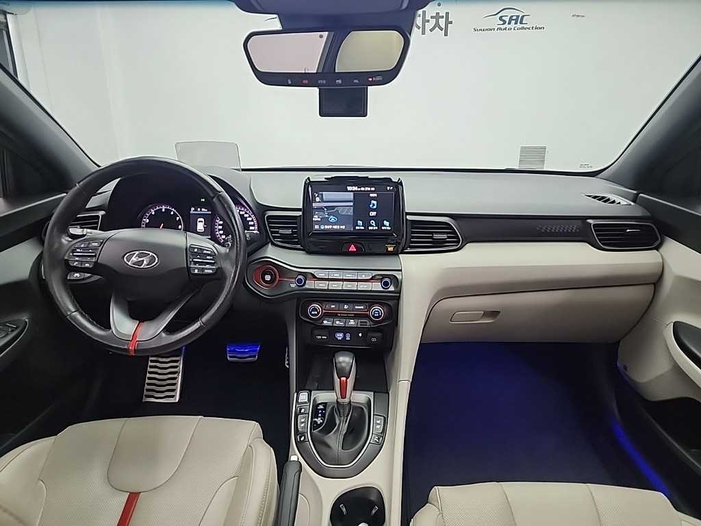 HYUNDAI Veloster - Vista 7