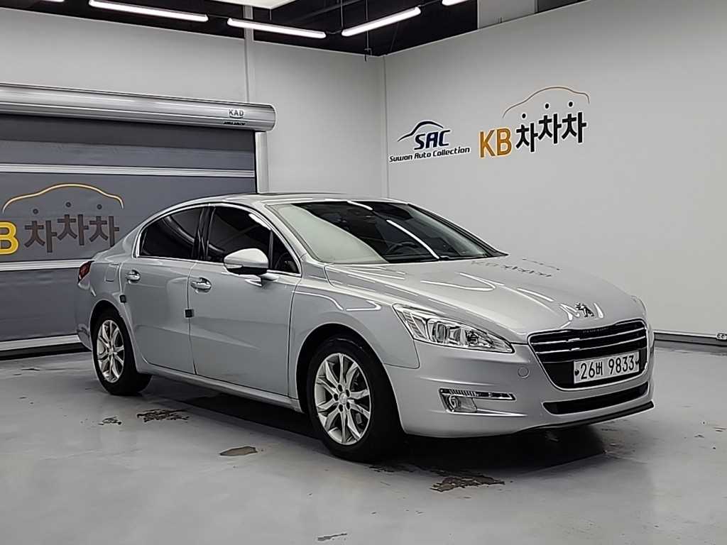 Peugeot 508 - Vista 4