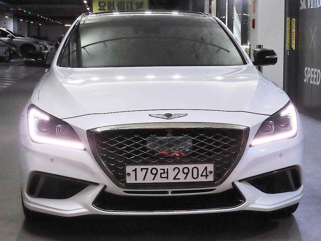 Genesis G80 - Vista 2
