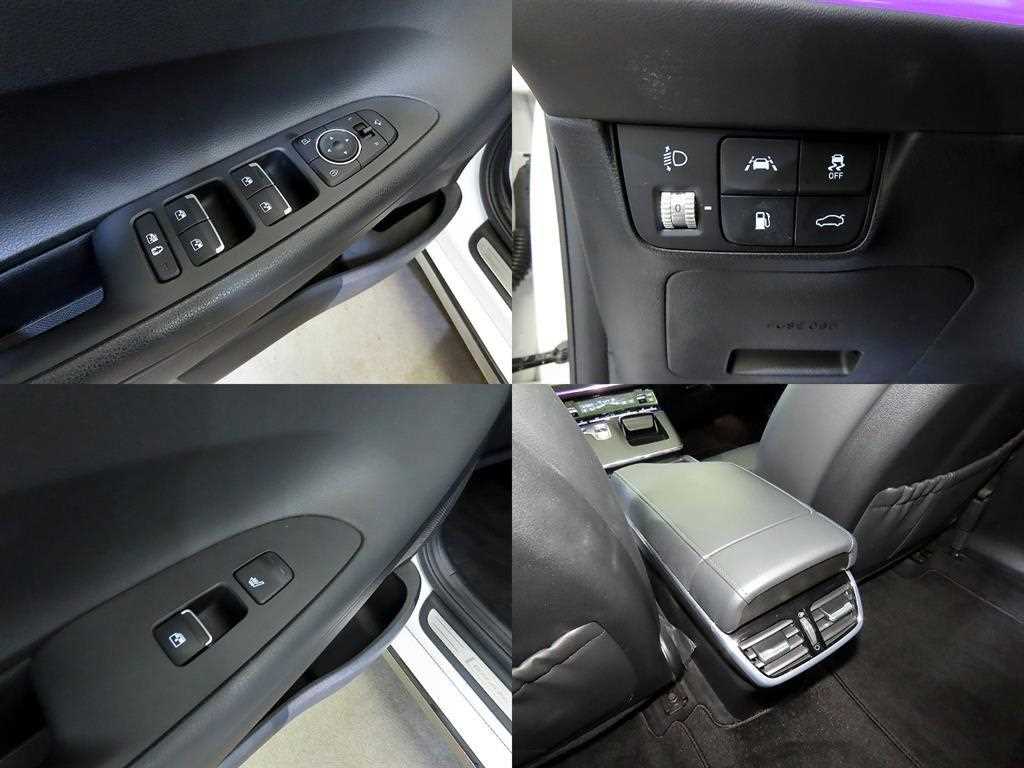 HYUNDAI Grandeur 2022 Blanco - Importación desde Corea - HF Imports Iquique - Foto 17