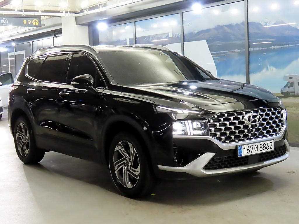 HYUNDAI Santa Fe 2021 Negro - Importación desde Corea - HF Imports Iquique - Foto 1