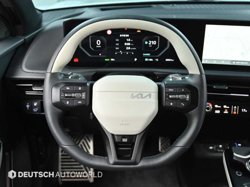KIA EV6 2025 Blanco - Importación desde Corea - HF Imports Iquique - Foto 13