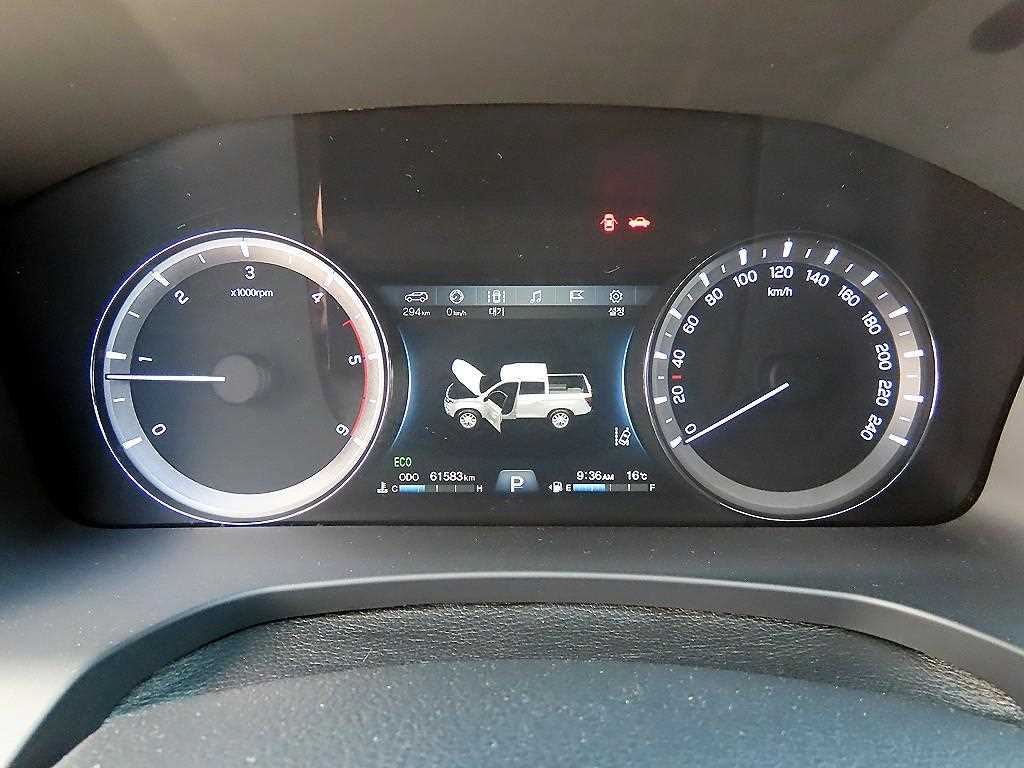 Ssangyong Rexton - Vista 9