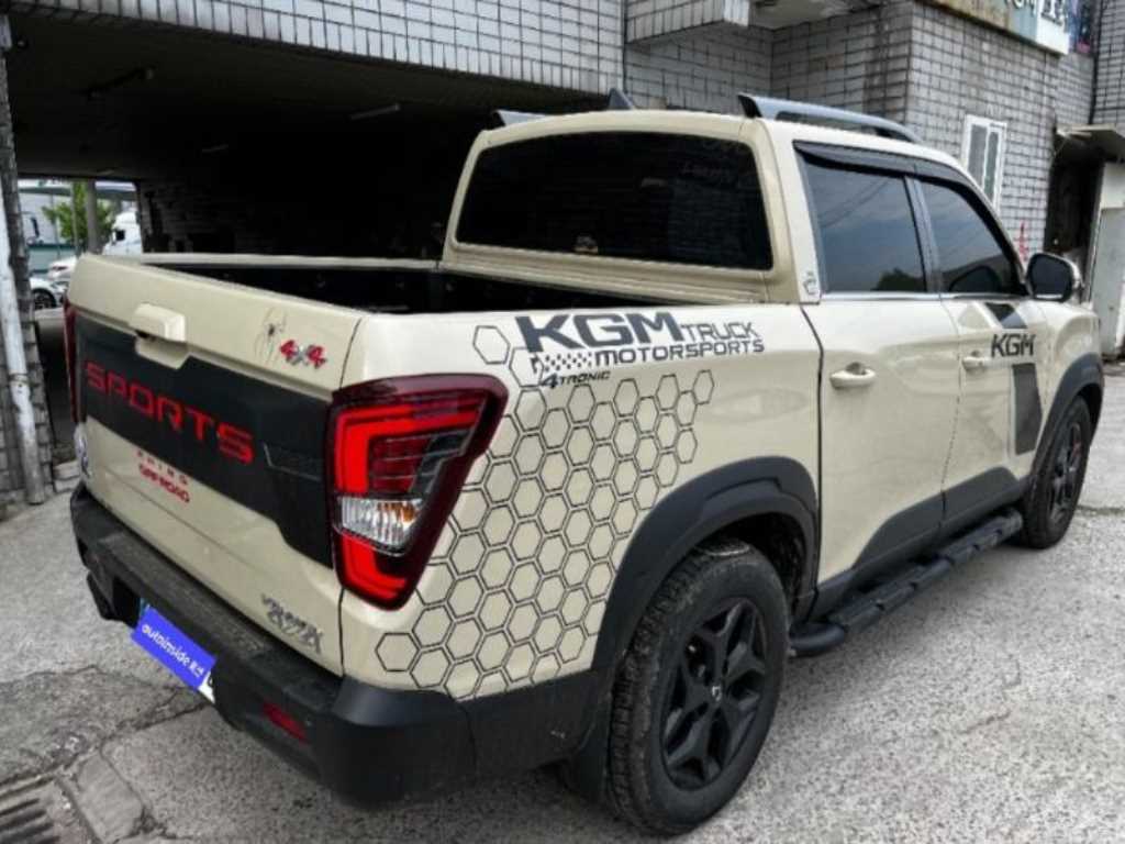 Ssangyong Rexton - Vista 4