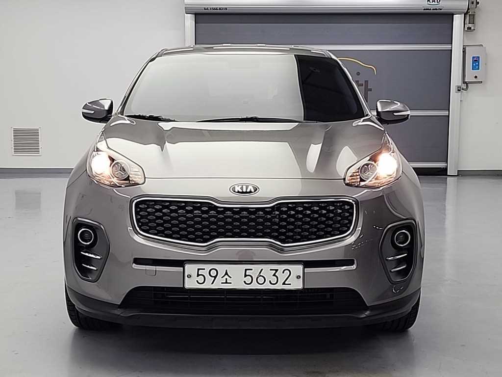 KIA Sportage - Vista 2