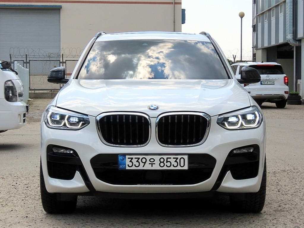 BMW X3 2021 Blanco - Importación desde Corea - HF Imports Iquique - Foto 1