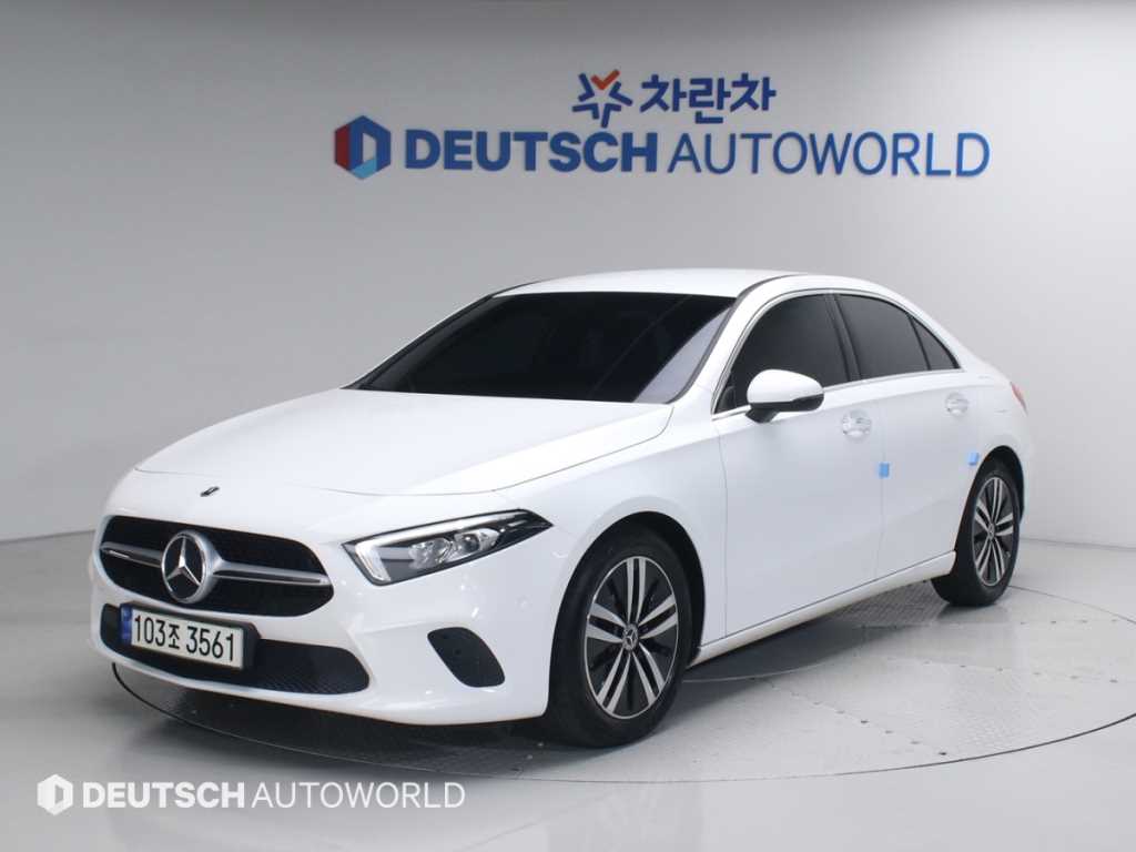 Mercedes Benz A Class 2021 Blanco - Importación desde Corea - HF Imports Iquique - Foto 1