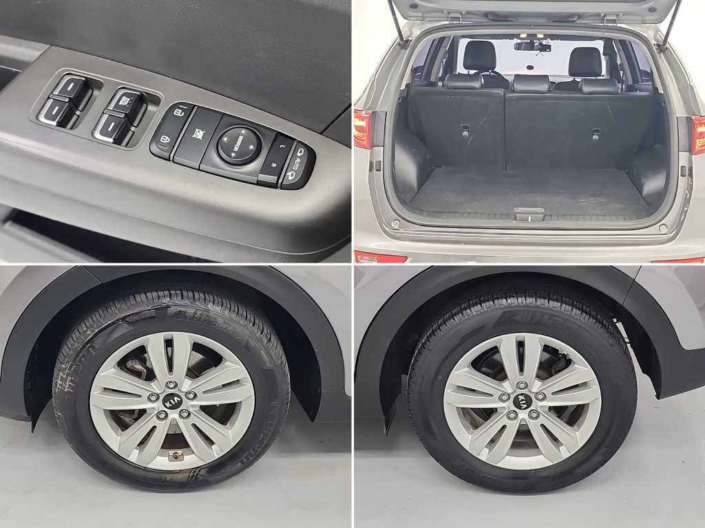 KIA Sportage 2018 Gris - Importación desde Corea - HF Imports Iquique - Foto 19