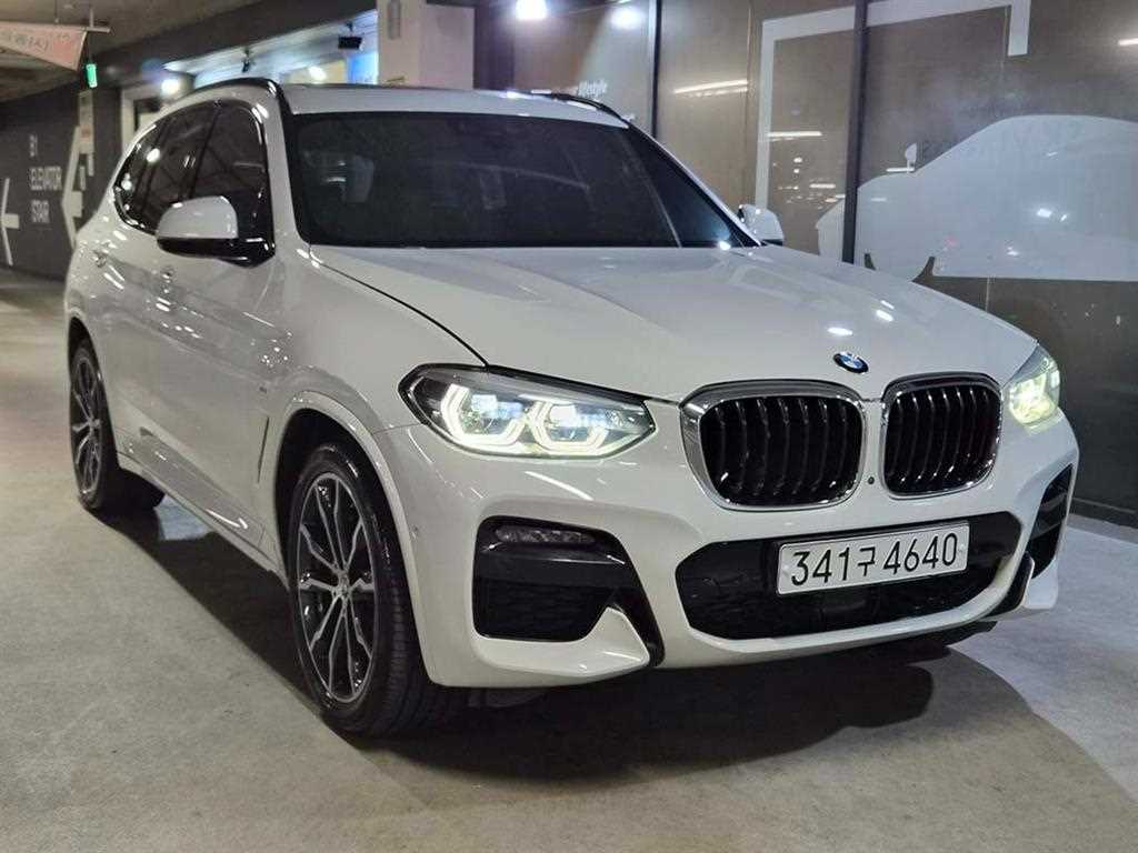BMW X3 2020 Blanco - Importación desde Corea - HF Imports Iquique - Foto 1