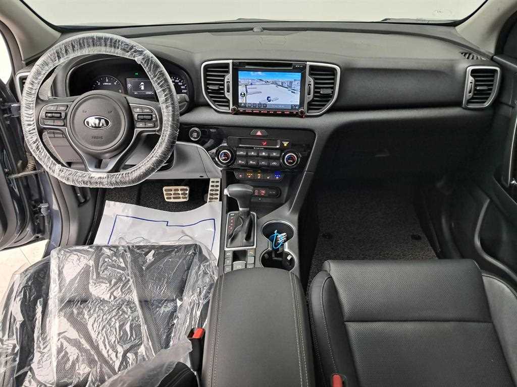 KIA Sportage - Vista 6