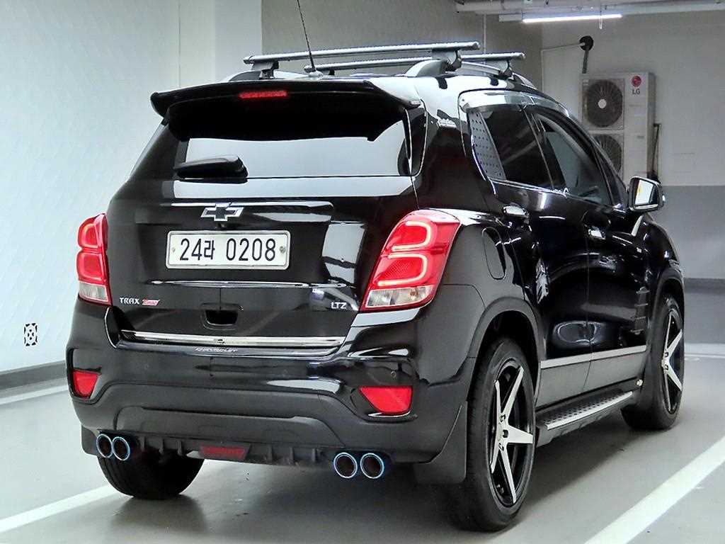 Chevrolet Trax - Vista 4