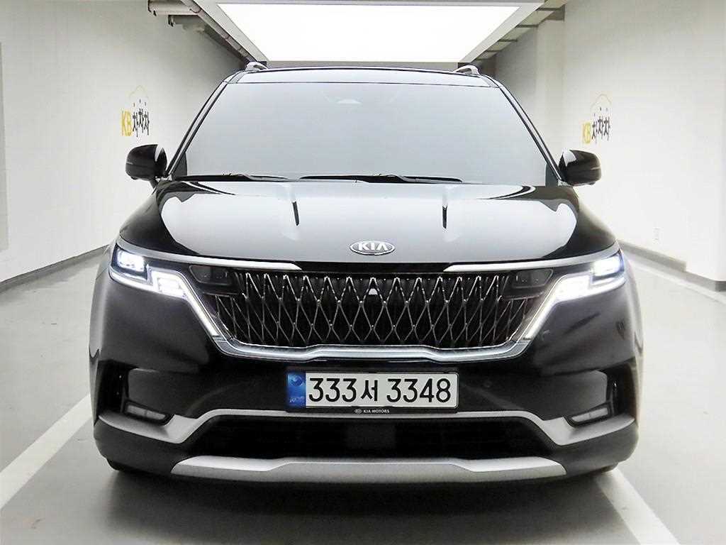 KIA Carnival 2021 Negro - Importación desde Corea - HF Imports Iquique - Foto 1