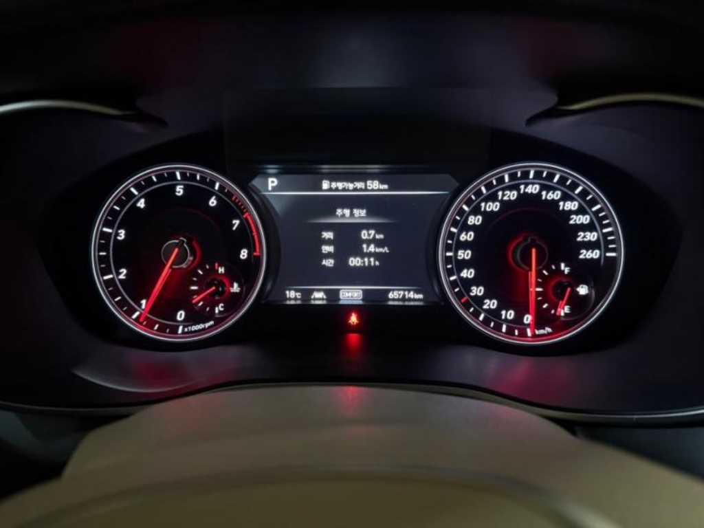Genesis G70 - Vista 9
