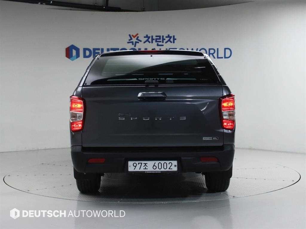 Ssangyong Rexton - Vista 4