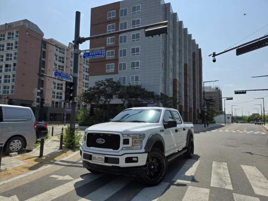 Ford F-Series 2018 - Importación desde Corea - HF Imports Iquique - Foto 1